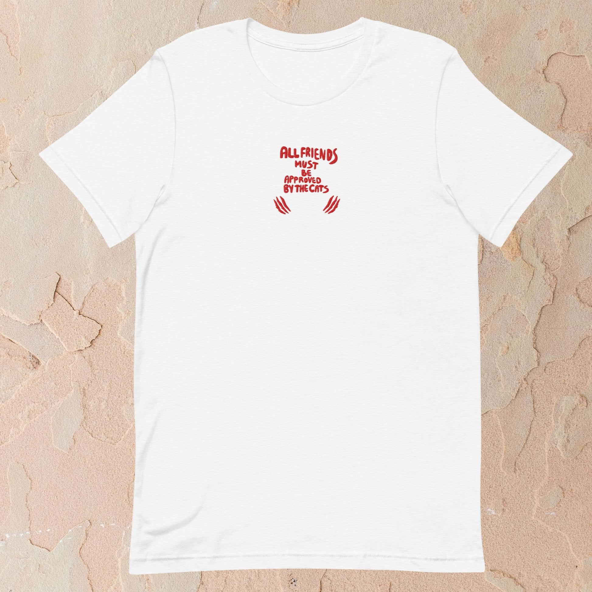 Funny Cat Shirt Graphic Quote Tee for Cat Lovers