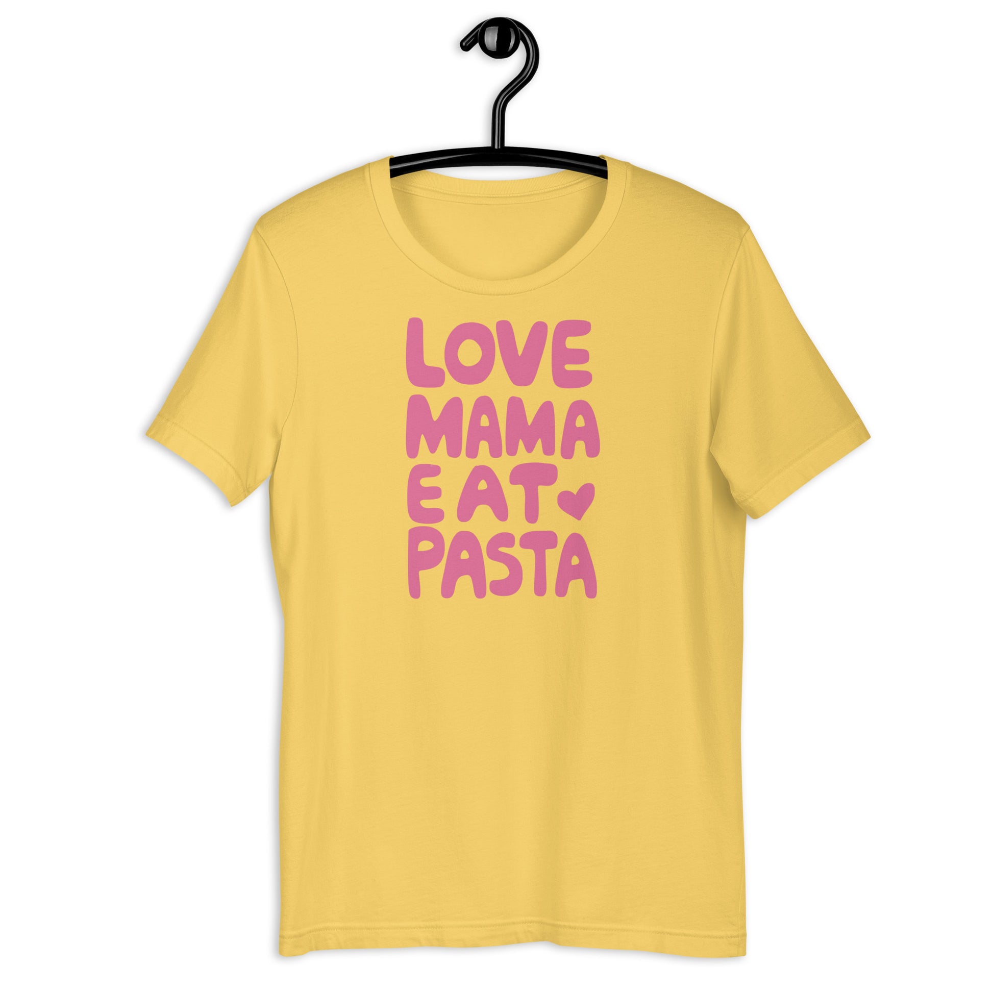 Love Mama Eat Pasta T-Shirt – Funny Food Lover Graphic Tee